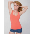 American Apparel Ladies 5.6 Ounce Cotton/ Spandex Tank Top